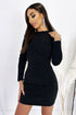 Short dress model 174411